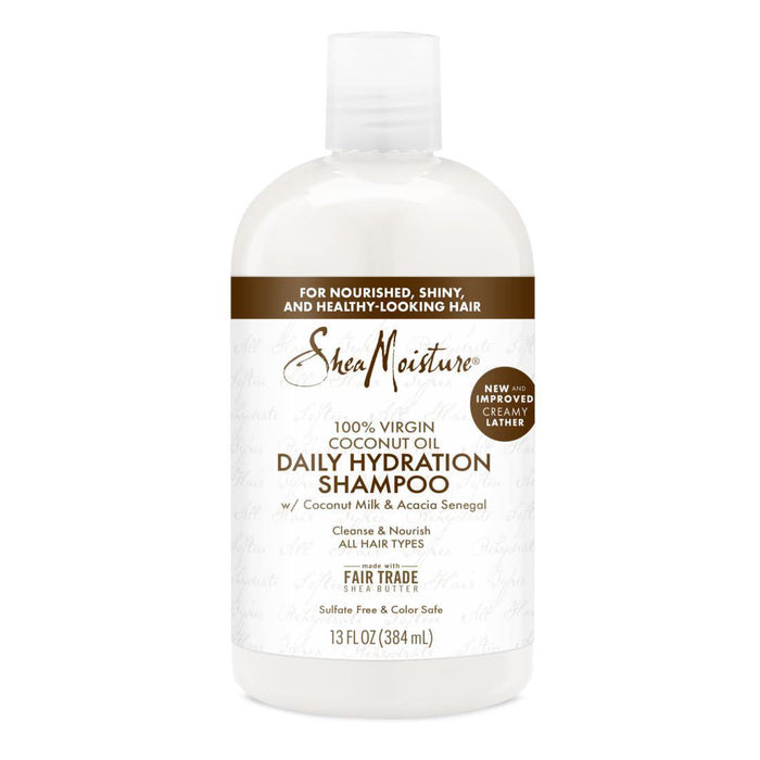 Shea Moisture 100% Virgin Coconut Oil Shampoo 13oz