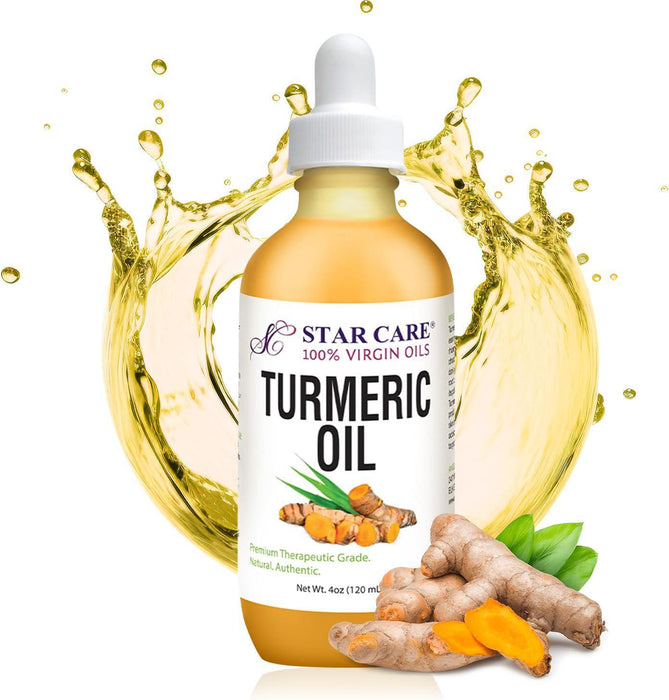 Star Care Turmeric Oil 4oz