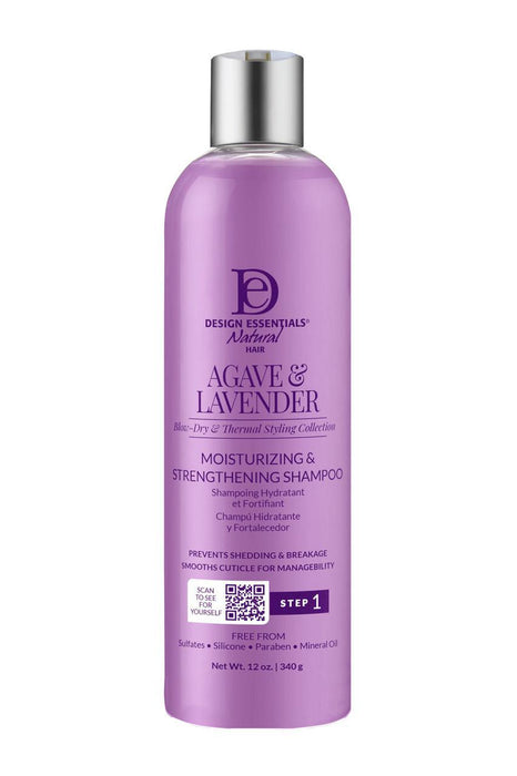Design Essentials Agave & Lavender Shampoo 12oz