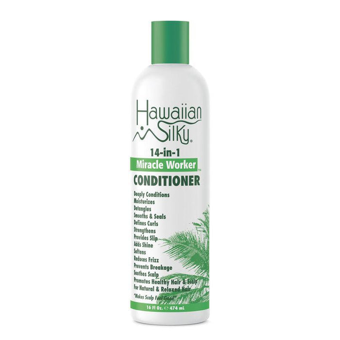 Hawaiian Silky 14-in-1 Miracle Worker Conditioner 16oz
