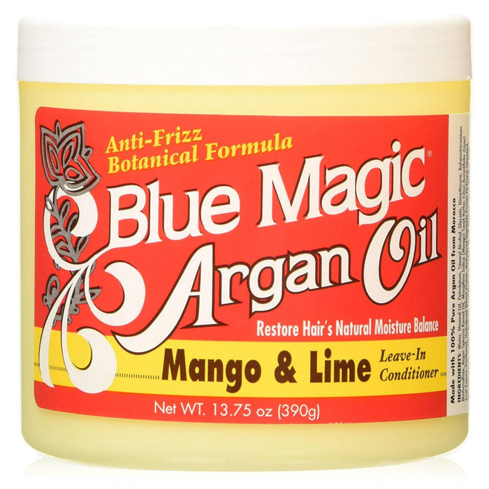 Blue Magic Leave In Conditioner 13.75oz - Mango and Lime