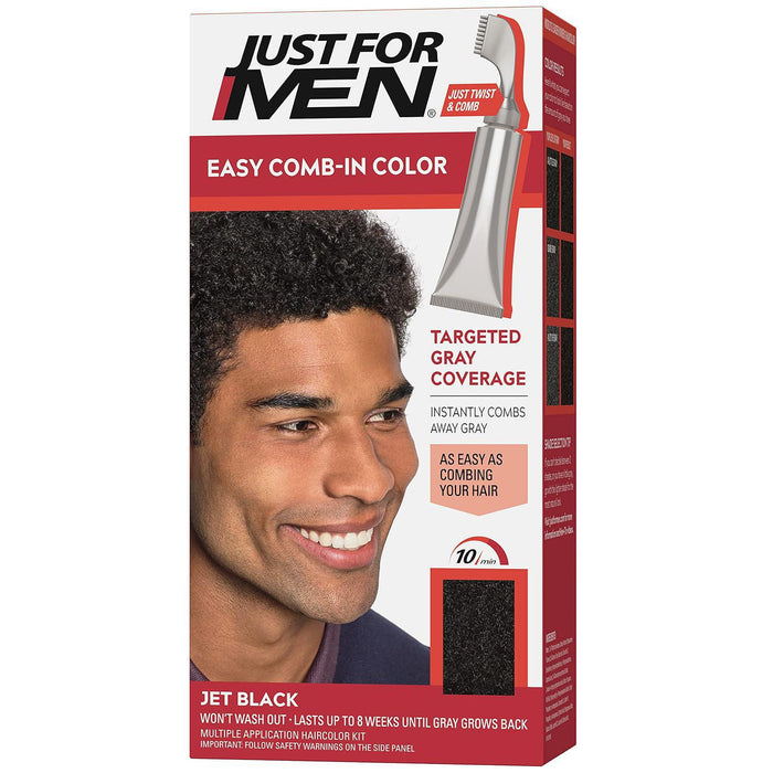 Just For Men Easy Comb In Men's Color