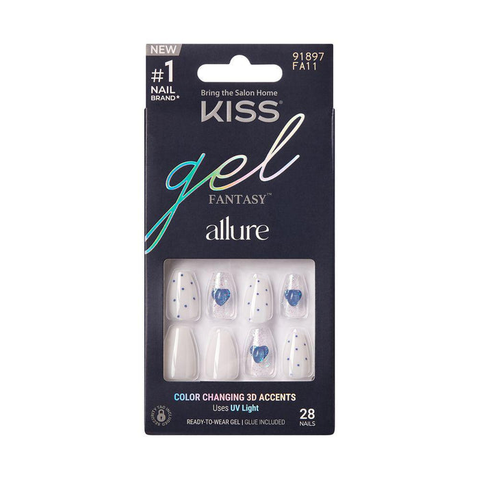 KISS Gel Fantasy Allure - Hottiest Thing