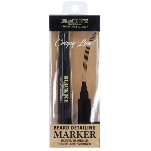 Black Ice Beard Detailing Marker 5g