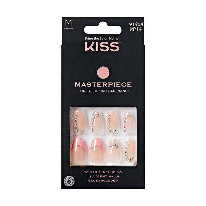 Kiss Materpiece Nails - Stay Royal
