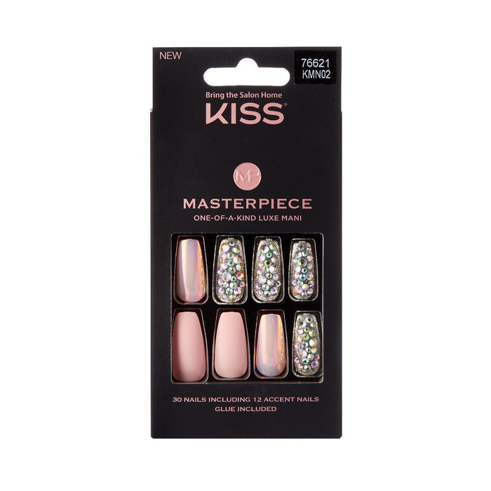 KISS Masterpiece Nails - Everytime I Slay