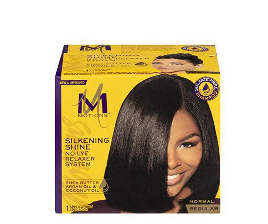 Motions Silkening Shine No-Lye Relaxer System - Regular