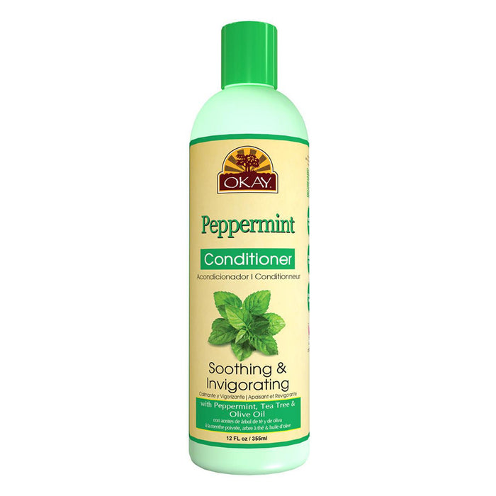 Okay Soothing Peppermint Conditioner 12oz