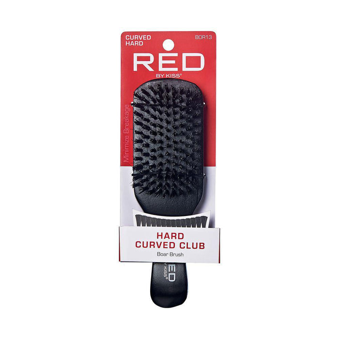RED by KISS Hard Curved Club Brush