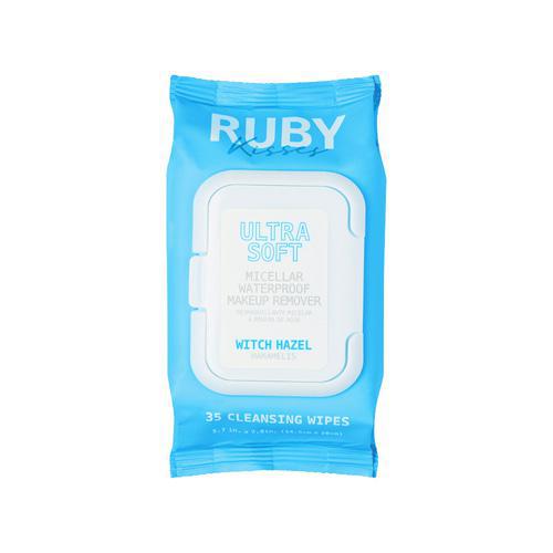 RED by Kiss Micellar Waterproof Makeup Removing Wipes - Witch Hazel