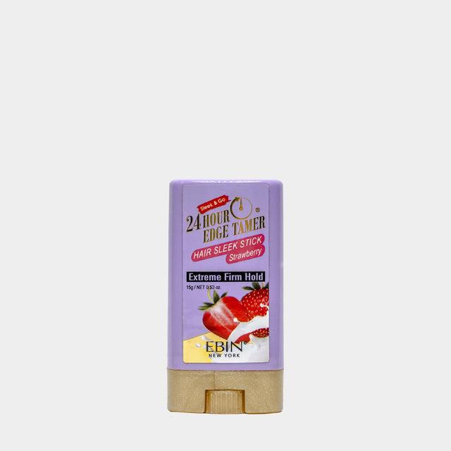 EBIN New York 24 Hour Edge Tamer Sleek Hair Wax Stick 0.53oz - Strawberry
