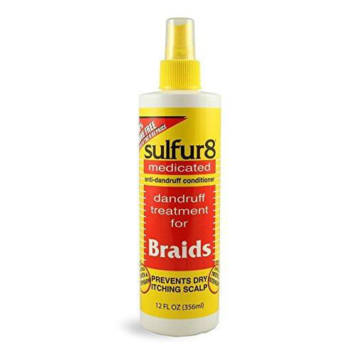 Sulfur 8 Dandruff Treatment for Braids Spray 8oz