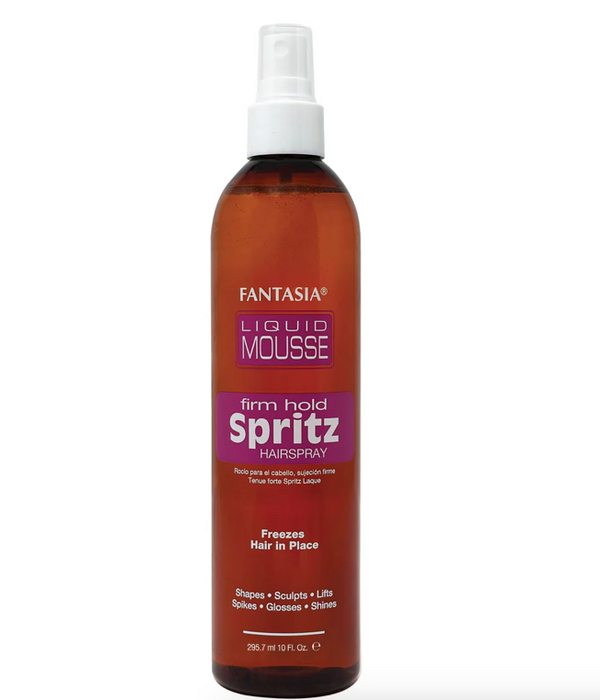 Fantasia Liquid Mousse Hair Spritz 10oz - Firm Hold
