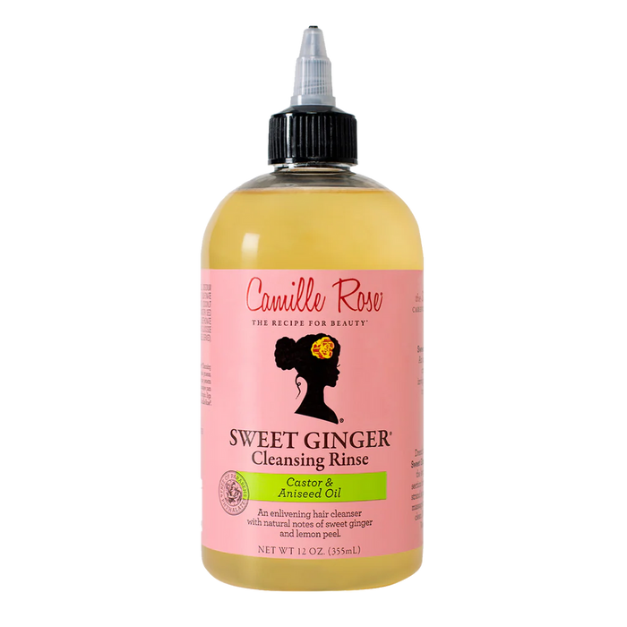 Camille Rose Sweet Ginger Cleansing Rinse 12oz