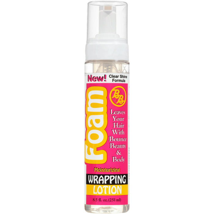 Bronner Brothers Foam Moisturizing Wrapping Lotion 8.5oz