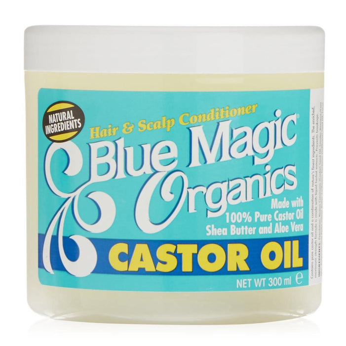Blue Magic Hair and Scalp Conditioner 12oz - Castor Oil