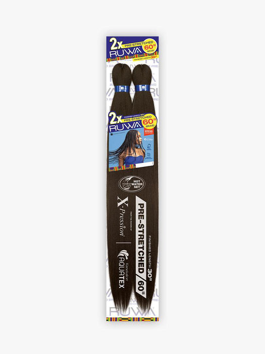 Sensationnel 2x Ruwa Pre-Stretched Braid 60"