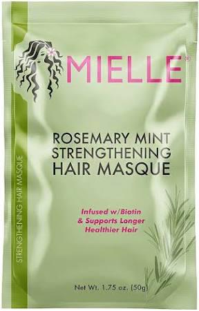 Mielle Rosemary Mint Strengthening Hair Masque Packet 1.75oz