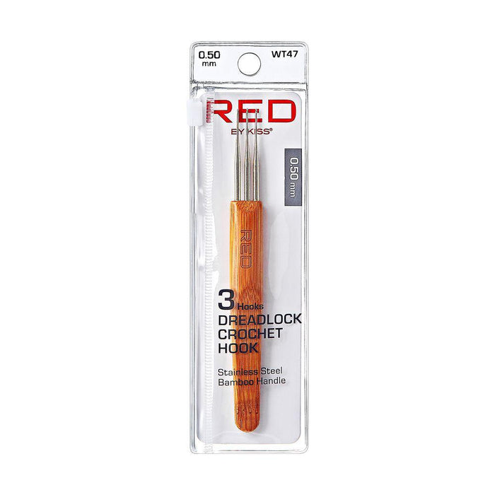 RED by Kiss 3 Hooks (0.50mm)