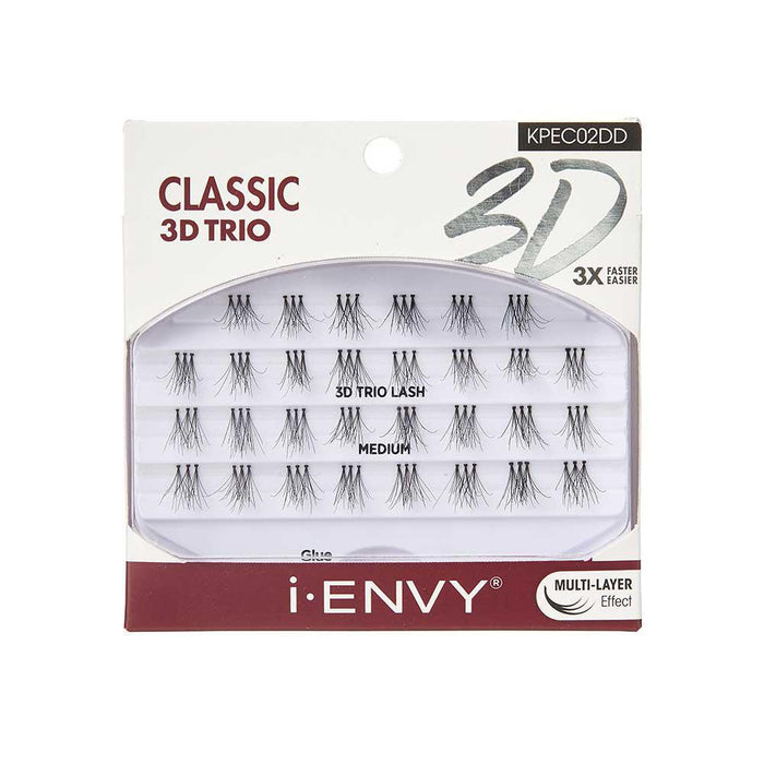 i-ENVY by KISS 3D Trio Lash Classic - Medium