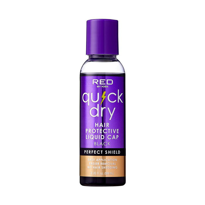RED by KISS Quick Dry Hair Protective Liquid Cap 2oz