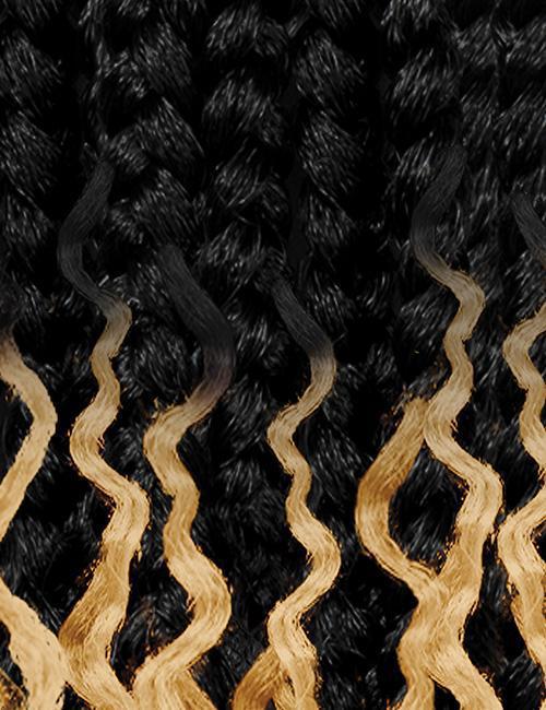 Outre X-Pression Twisted Up 3x Boho Box Braid 12"