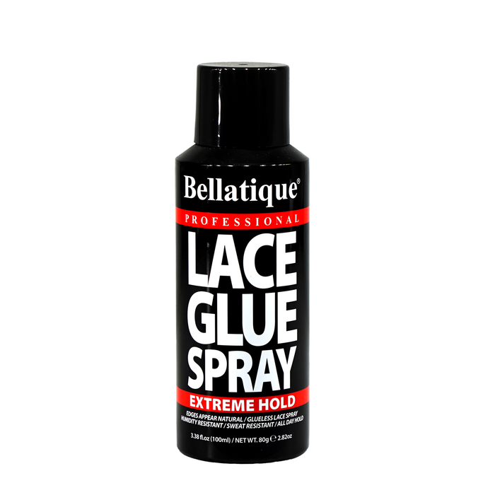Bellatique Lace Glue Spray 3.38oz - Extreme Hold