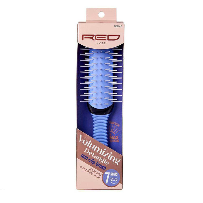 RED by Kiss Volumizing Detangle Brush - 7 Rows