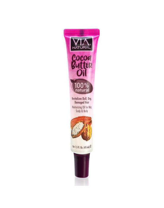 VIA Natural 100% Natural Oils 1.5oz - Cocoa Butter Oil
