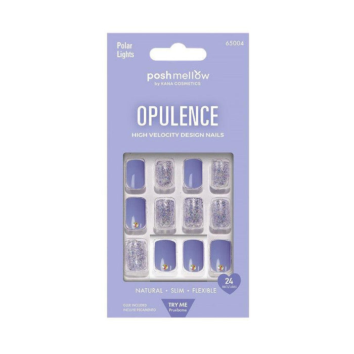 Poshmellow Press-On Nails - Polar Lights