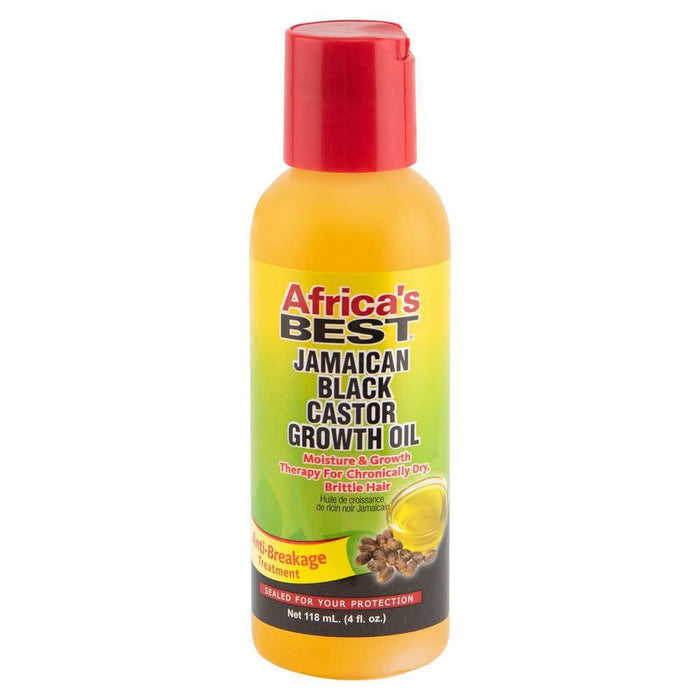 African's Best Growth Oil 4oz - Jamaican Black Castor