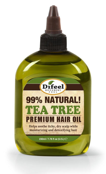Difeel Premium Hair Oil 7.1oz - Tea Tree Oil