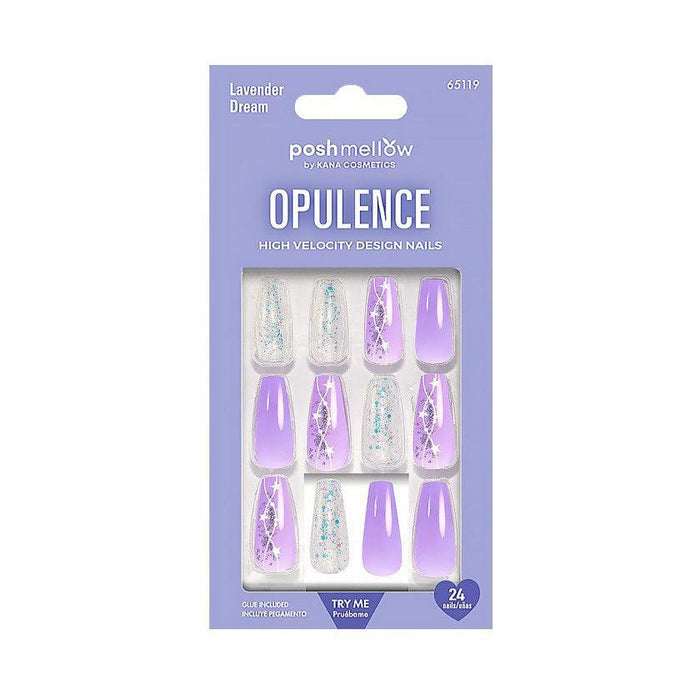 Poshmellow Press-On Nails - Lavender Dream