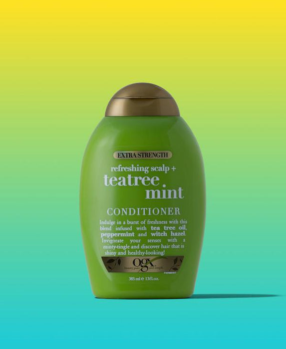 OGX Extra Strength Refreshing Scalp + Teatree Mint Conditioner 13oz