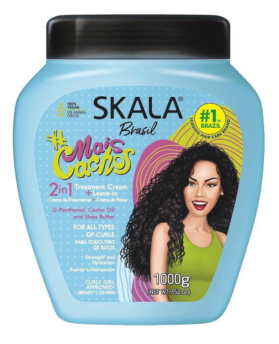 Skala 2 in 1 Leave In Treatment 35.2oz - Mais Cachos