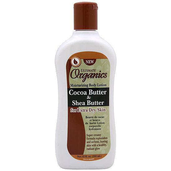 Originals by Africa's Best Organics Cocoa Butter & Shea Butter Body Lotion 12oz