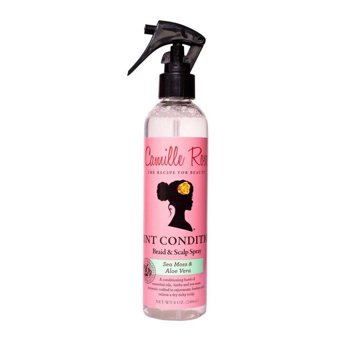 Camille Rose Mint Condition Braid & Scalp Spray 8oz