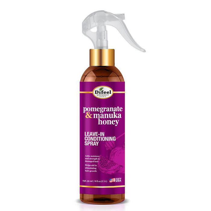 Difeel Pomegranate & Manuka Honey Leave-In Conditioning Spray 8oz