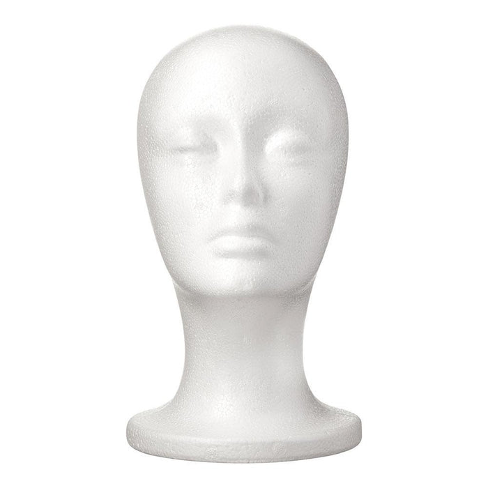 RED by KISS Premium Foam Mannequin Head - Short
