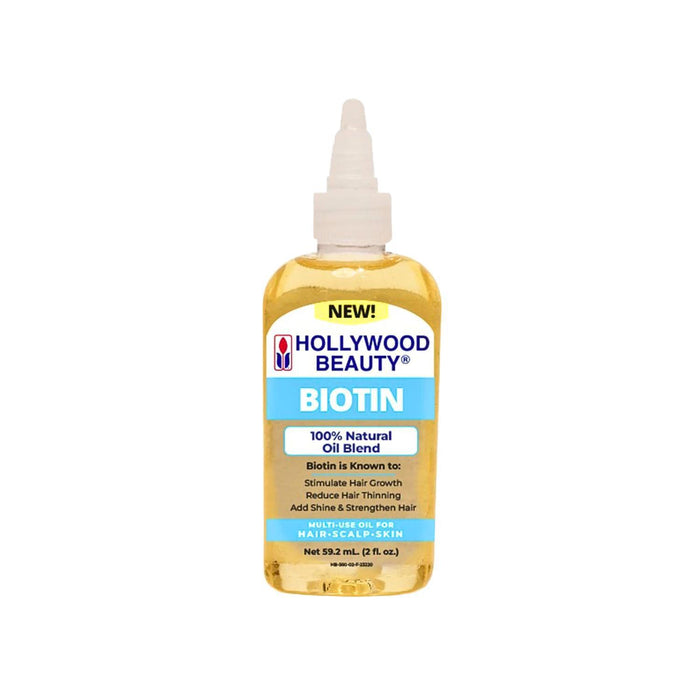 Hollywood Beauty Biotin Hair Oil 2oz