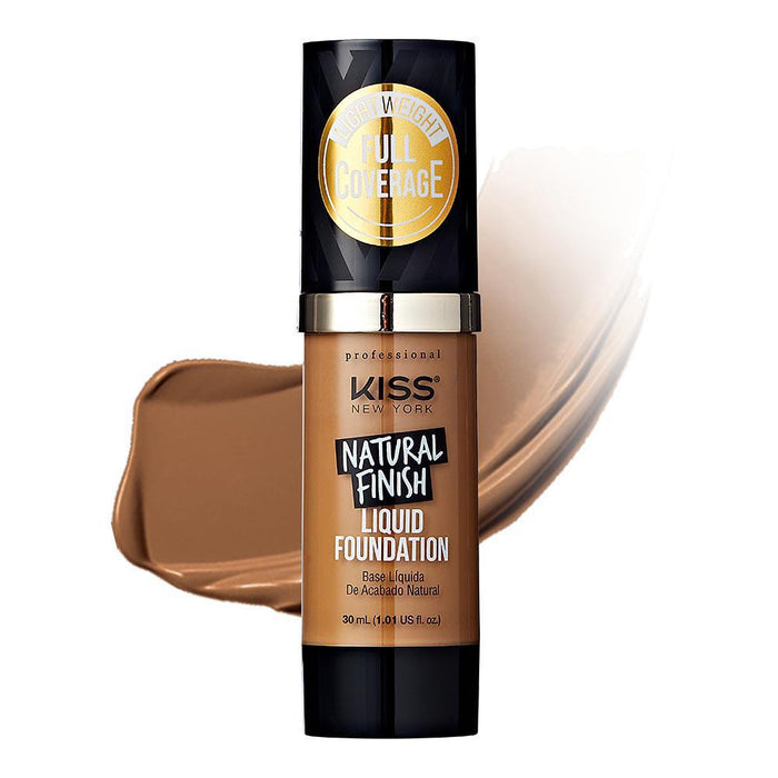 KISS New York ProTouch Liquid Foundation - Golden-Caramel