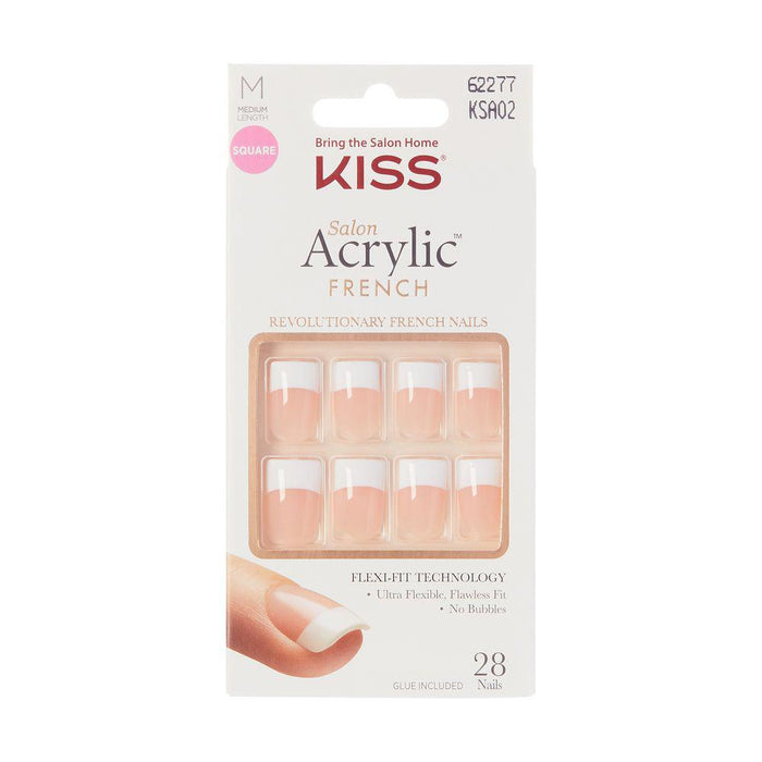 KISS Salon Acrylic French Kit - Sugar Rush
