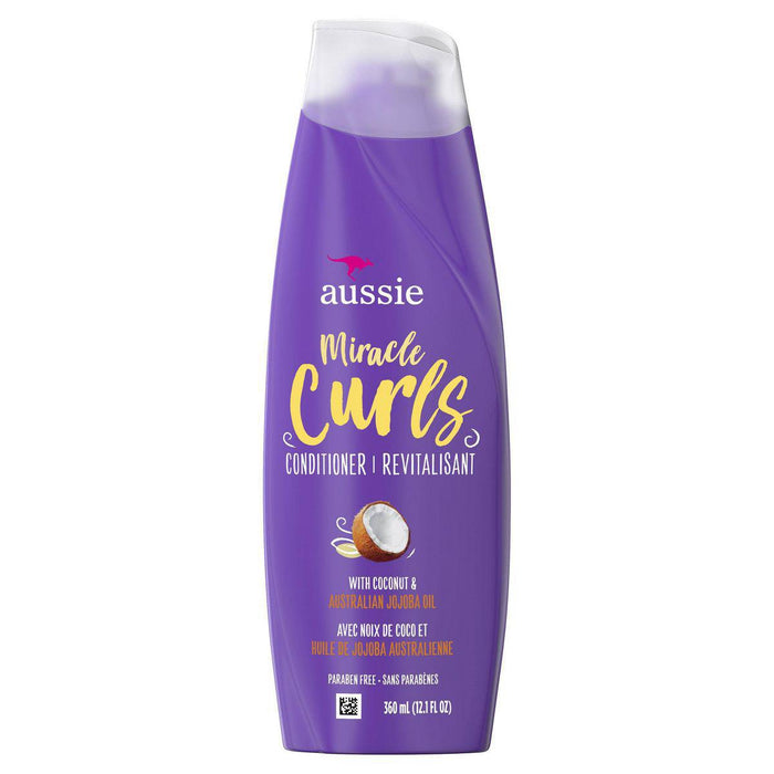 Aussie Miracle Curls Moisturizing Conditioner 12.1oz