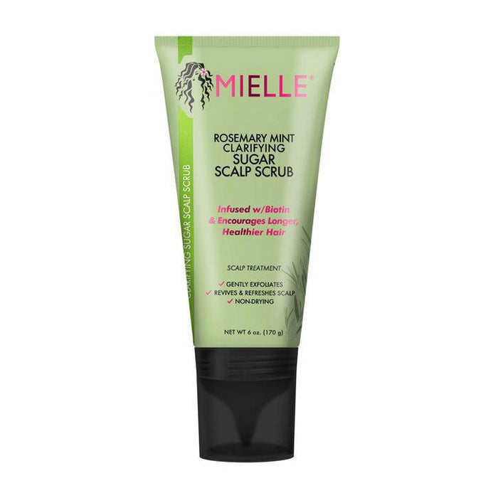 Mielle Rosemary Mint Clarifying Sugar Scalp Scrub 6oz