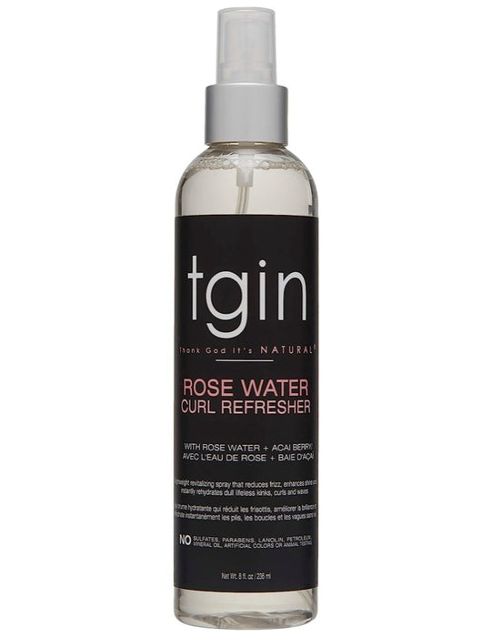 TGIN Rose Water Curl Refresher 8oz