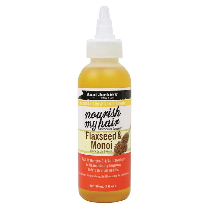 Aunt Jackie's Flaxseed and Monoi Nourish My Hair Growth Oil