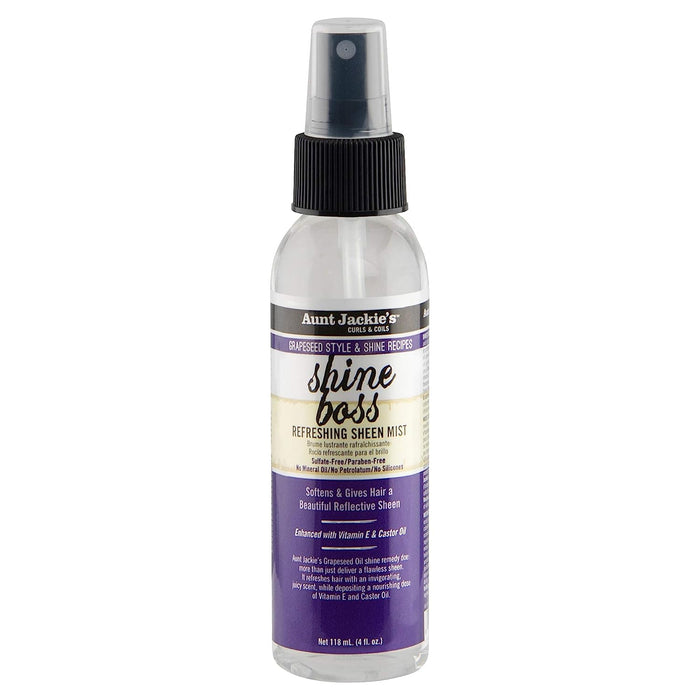 Aunt Jackie's Grapeseed Shine Boss Sheen Mist