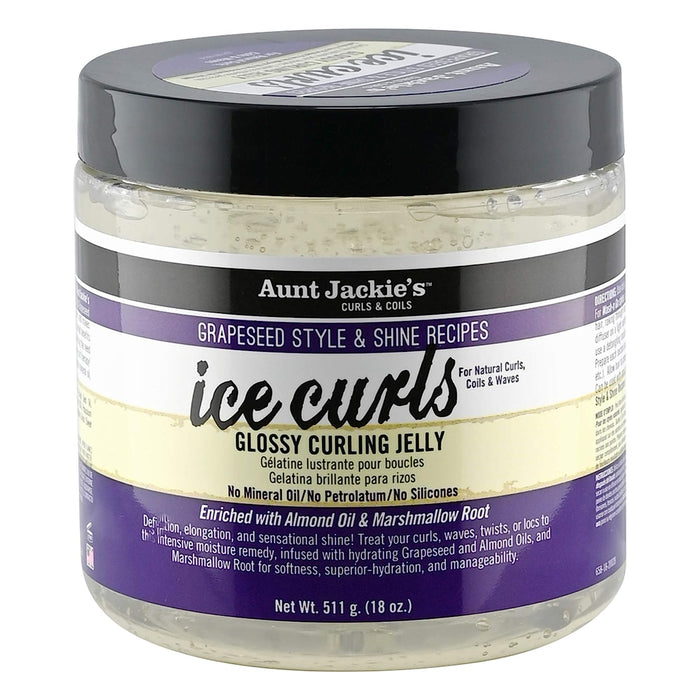 Aunt Jackie's Grapeseed Ice Curls Curling Jelly 15oz
