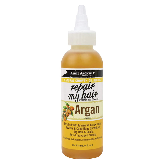 Aunt Jackie's Argan Repair My Hair Growth Oil