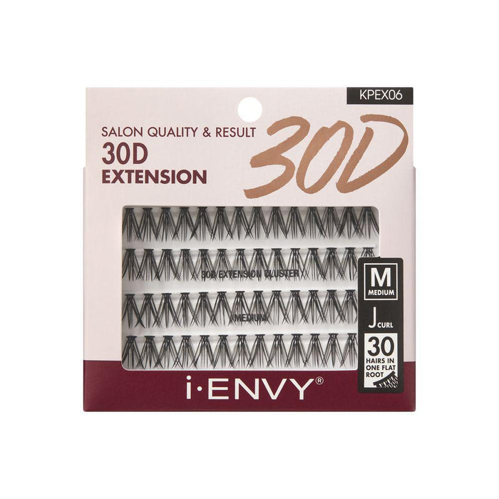 i-ENVY by KISS 30D Extension Cluster - Medium